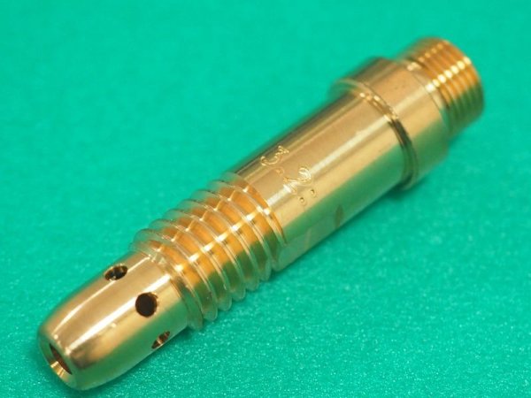 画像7: ダイヘン純正 TIG溶接コレットボディ（銅合金製・ 高耐久性パーツ） (7)