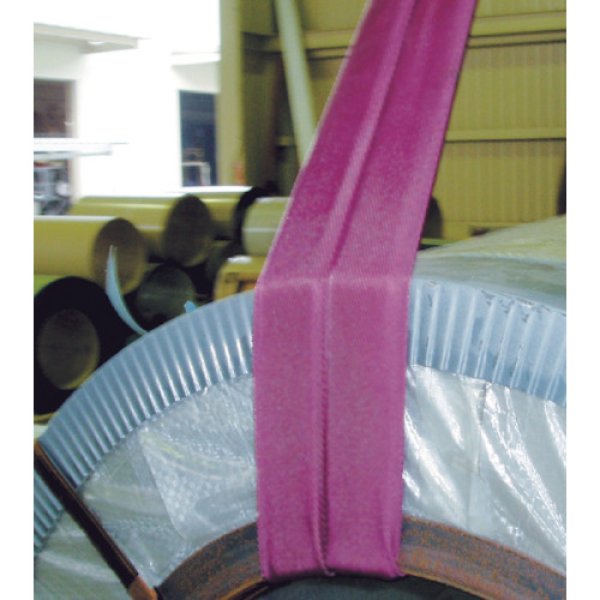 画像7: TRUSCO ベルトスリング JIS3等級 両端アイ形 150mmX5.0m G150-50 [118-5993] (7)