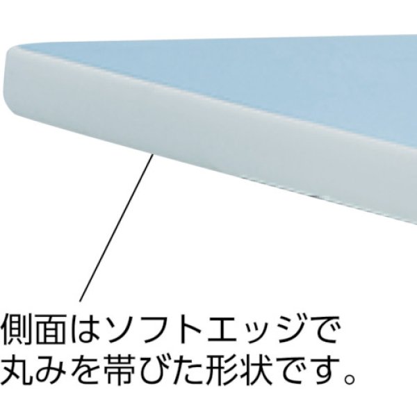 画像4: TRUSCO BO型軽量作業台 1200X600X740 BOR-1260 [856-3766] (4)