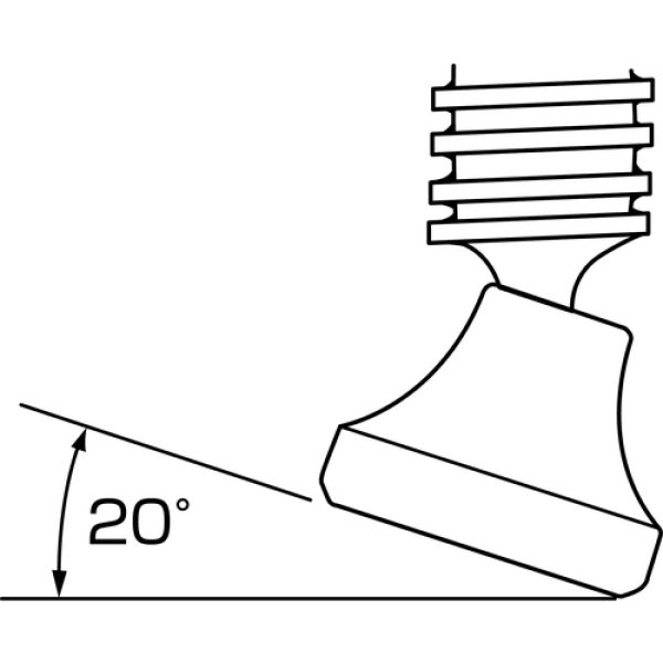 画像3: エビ L型クランプ エビ万力 バーハンドル標準型  150mmｘ101mm BM1510A [125-8971] (3)