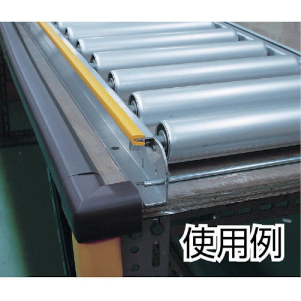 画像2: TRUSCO 安心クッションはさみこみ型 幅9mm ブラック TAC-121BK  [437-7192] (2)