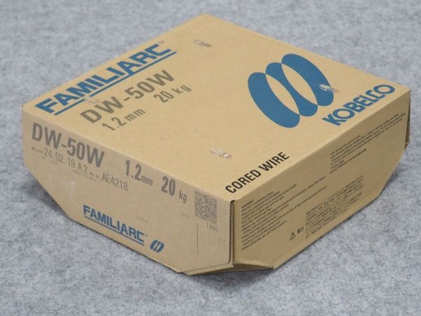 画像2: 耐候性鋼用(マグ材料) DW-50W 1.2mm-20kg 神戸製鋼所 (2)