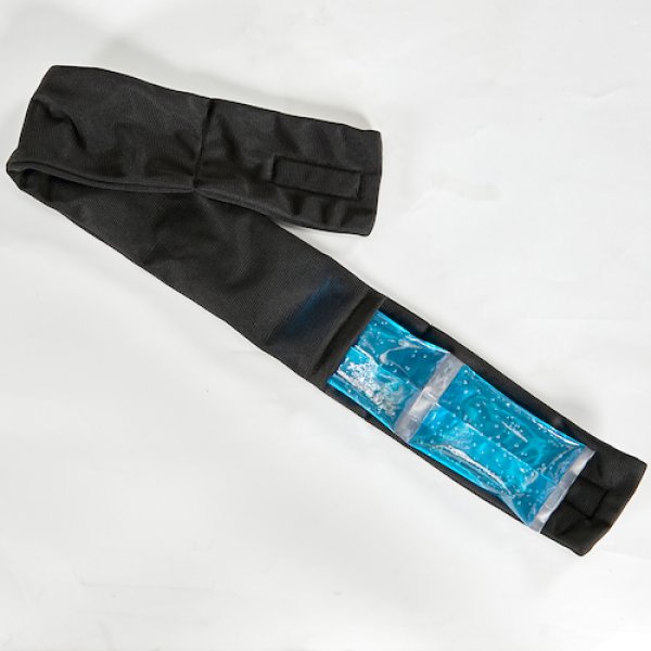 画像3: TRUSCO やわらかネッククーラー ブラック（不凍保冷剤付き）TSNC-BK [507-6245] 2025.3月上旬入荷予定 (3)