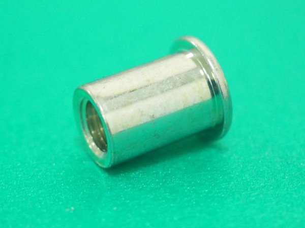 画像2: TRUSCO クリンプナット平頭スチール 板厚2.5 M8Ｘ1.25 20個入 T-BN-8M25S [257-4241] (2)