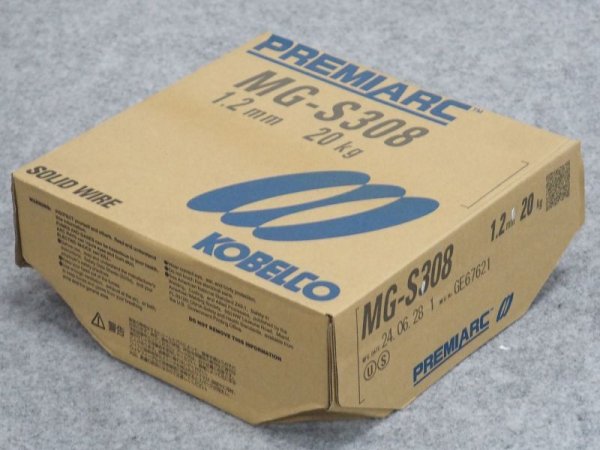 画像2: ステンレス鋼用(ミグ材料) MG-S308 1.2×20 神戸製鋼所 (2)
