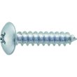 画像1: TRUSCO トラス頭タッピングねじ 1種A 三価白 M3×6 151本入 B742-0306 [285-7162] (1)