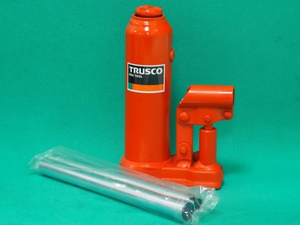 画像2: TRUSCO 油圧ジャッキ 3トン TOJ-3 [299-6758] (2)