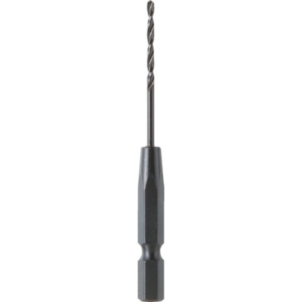 画像1: TRUSCO 六角軸鉄工ドリル 2.4mm T6SDN-24 [415-7630] 廃番→後継品[562-4135] T6SDN-24A  (1)