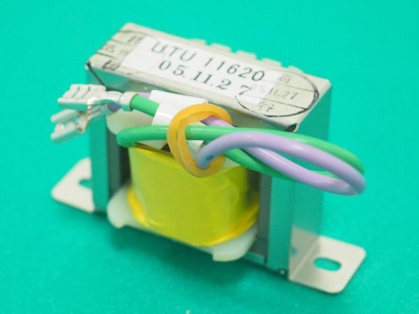 画像2: Panasonic 交流アーク溶接機YC-505P3用制御トランス UTU11620 (2)