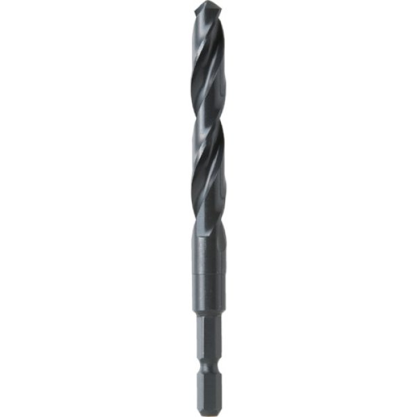 画像1: TRUSCO 六角軸鉄工ドリル 10.0mm T6SDN-100 [415-8075] 廃番→後継品[562-4137] T6SDN-100A (1)