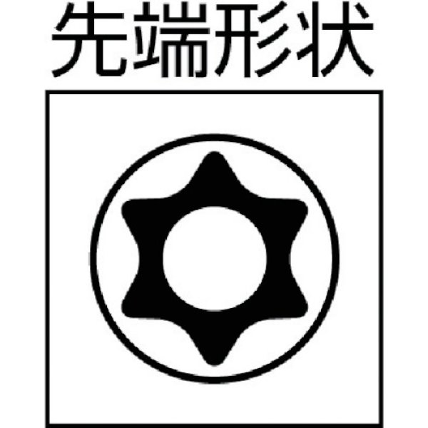 画像3: TRUSCO ポールポイントヘックスローブレンチセット 9本組 TBHR-9S  [445-5266] (3)