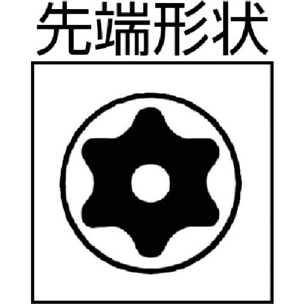 画像3: TRUSCO ヘックスローブレンチセット 9本組 TTW-9S  [301-1364] (3)