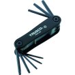 画像1: TRUSCO ヘックスローブレンチセット ナイフ式 TNH8S [366-8983] (1)