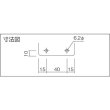 画像2: 角田 横押し型トグルクランプ No.51BS小 KC-51BS-S [122-9087] (2)