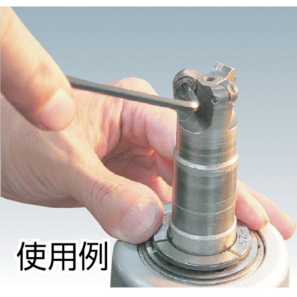 画像4: TRUSCO ヘックスローブレンチセット 9本組 TTW-9S  [301-1364] (4)