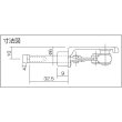 画像2: 角田 横押し型トグルクランプ No.SL50L KC-SL50L [322-9874] (2)