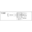 画像2: 角田 横押し型トグルクランプ No.SL200 KC-SL200 [122-9494] (2)