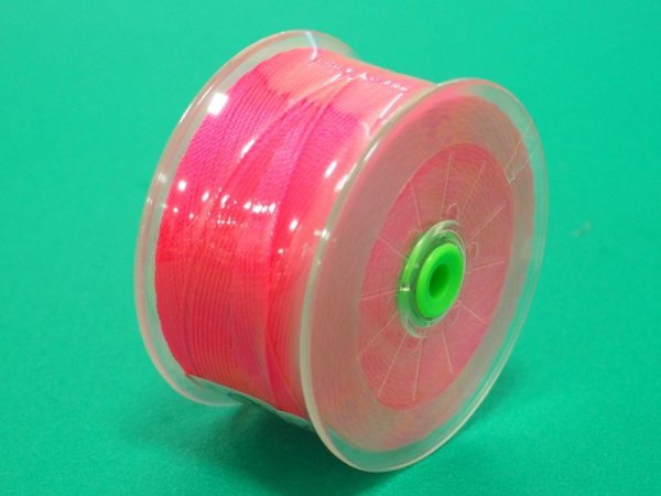 画像3: TRUSCO 蛍光水糸マルミエ 太 270m MI-270-P [215-4196] (3)