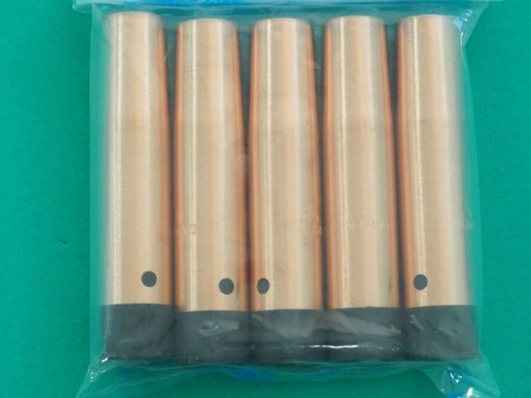 画像2: ダイヘン  CO2/MAG絶縁付ノズル NO.8  U4356H00 5本 BT1800/BT2000用 (2)