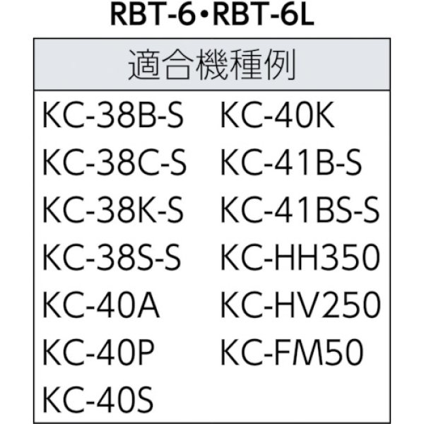 画像3: 角田 ゴム付ボルト RBT6 M6ｘ37 [122-0551]  (3)
