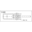 画像2: 角田 トグルクランプ （引っぱり型）フック型引きクランプ No.FA500 KC-FA500 引圧力6.5kN [120-2791]  (2)
