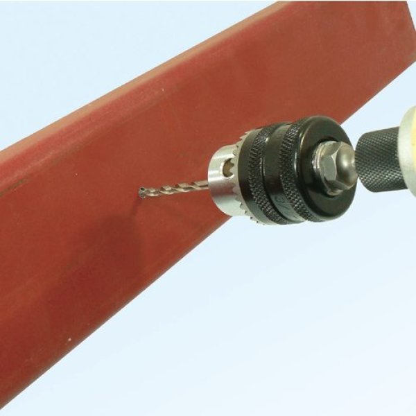 画像3: VESSEL ドリルチャック キー付タイプ No.BH-19E (口径1.0〜10) [400-5287] (3)