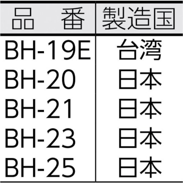 画像2: VESSEL ドリルチャック キー付タイプ No.BH-23 (口径1.5〜13.) [371-2761] (2)