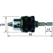 画像4: VESSEL ドリルチャック キー付タイプ No.BH-19E (口径1.0〜10) [400-5287] (4)