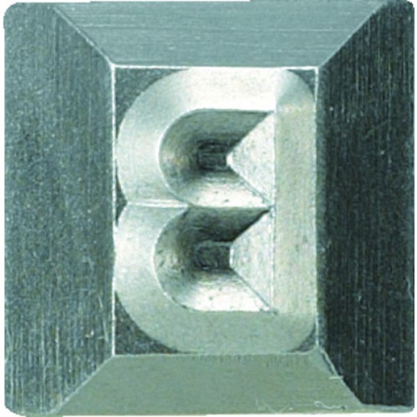 画像7: TRUSCO バラ刻印 6mm B SKD-60EB [228-7862] (7)