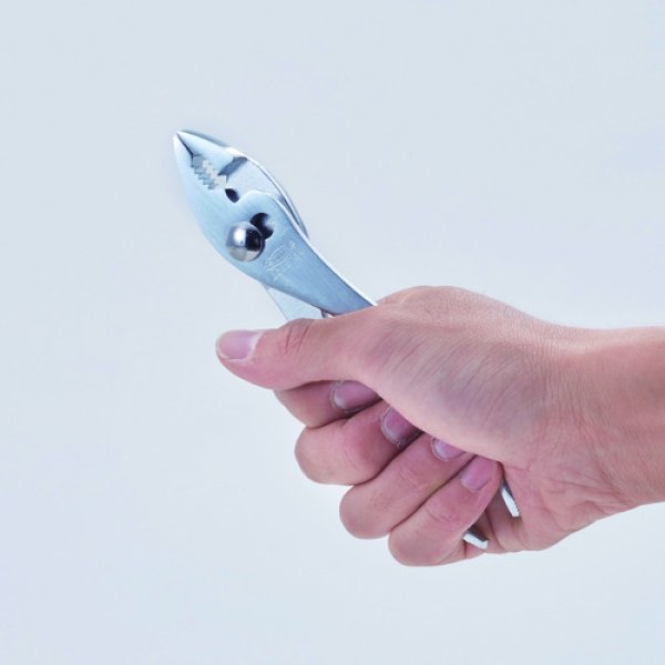 画像2: エビ 強力型プライヤー 150mm P150 [124-9461] (2)