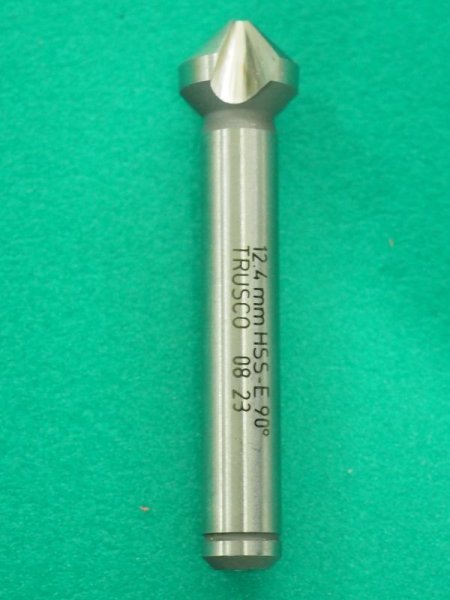 画像1: TRUSCO カウンターシンク コバルトハイス 12.4mmTCS124 [302-1211] (1)