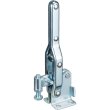 画像1: 下方押え型トグルクランプ（垂直ハンドル式）全長：237mm 締付力：4kN フランジベース TPB44F [434-8761] スーパーツール (1)
