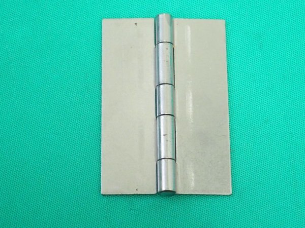 画像3: TRUSCO スチール製厚口溶接蝶番 全長102mm (4個入) 880W-102N [233-5841] (3)