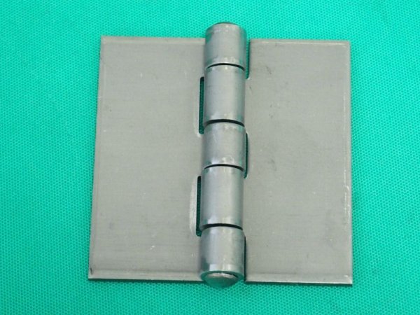 画像3: TRUSCO スチール製特厚溶接蝶番 全長102mm (4個入) 1000W-102 [233-5913] (3)