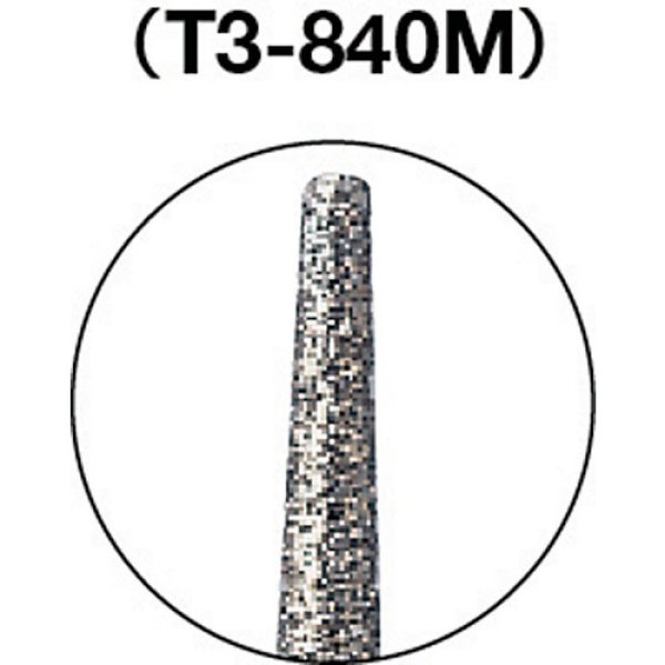 画像4: TRUSCO ダイヤモンドバー Φ1.6X刃長7X軸3 #140 T3-840M [128-2425] (4)