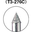 画像4: TRUSCO ダイヤモンドバー Φ3X刃長3.1X軸3 #100 T3-276C [144-1175] (4)