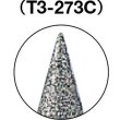 画像4: TRUSCO ダイヤモンドバー Φ10X刃長17.8X軸3 #100 T3-273C [144-1167] (4)