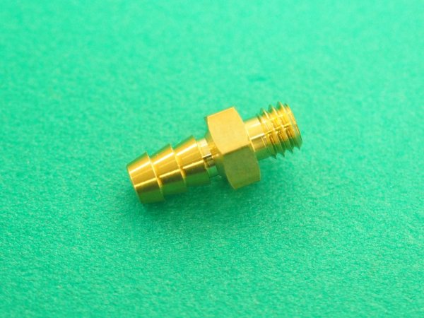 画像2: アトラエース QA-6500(QA-4000)部品 ホースニップル TP14500 日東工器  (2)