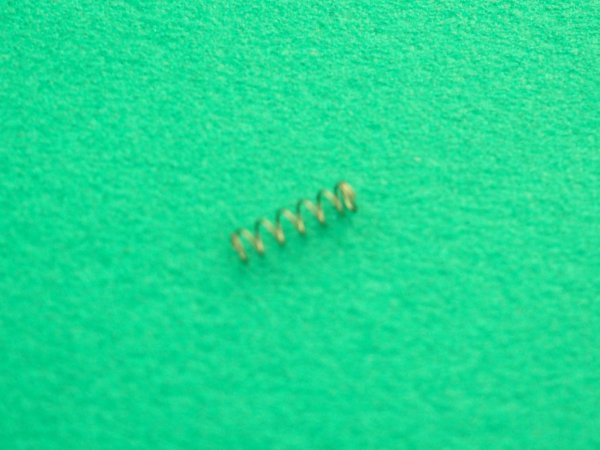 画像2: アトラエース LO-3550A部品 スプリング 0.2ｘ1.8ｘ7 TQ13022 日東工器  (2)