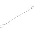 画像1: TRUSCO 玉掛けワイヤーロープスリング 段落し 18mm×2m TWD-18S2 [489-1911] (1)