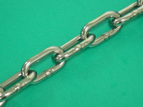 画像7: TRUSCO ステンレスカットチェーン 8.0mmX10m TSC-8010 [780-3931] (7)