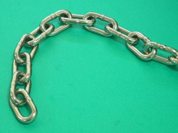 画像2: TRUSCO ステンレスカットチェーン 8.0mmX10m TSC-8010 [780-3931] (2)