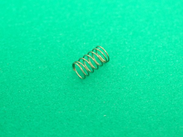 画像2: アトラエース LO-3550A部品 スプリング 0.3x3.7x6.9 TQ10856 日東工器  (2)