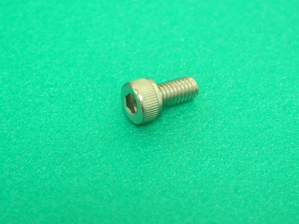 画像2: アトラエース LO-3550A部品 6角穴付ボルト 4x8 CP24618 日東工器  (2)