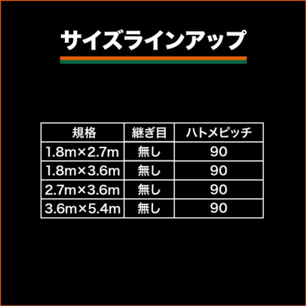 画像9: TRUSCO 軽量遮熱シート 幅1.8mX長さ3.6m TSSU-1836 [116-1299] (9)