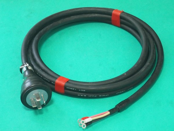 画像2: 移動用キャプタイヤケーブル  2CT 4C×1.25SQ(MP2520/R2-4) (2)