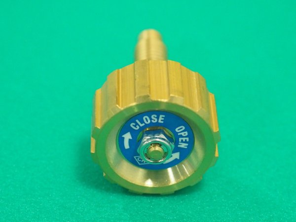 画像3: A型切断器（旧型・真鍮）用 スピンドルバルブ 選択 千代田精機  (3)