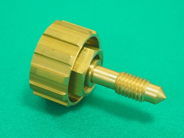 画像2: A型切断器（旧型・真鍮）用 スピンドルバルブ 選択 千代田精機  (2)