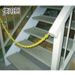 画像2: TRUSCO プラチェーン 6mmX30ｍ ブルー TPC-6B [759-6804] (2)