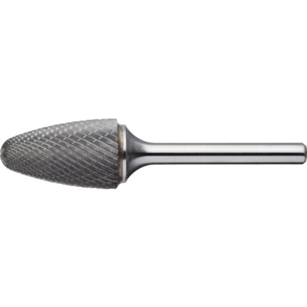 画像1: MRA 超硬バー Cシリーズ 形状：砲弾（クロスカット) 刃長32mm CB3C109 [144-8021] 欠品中 (1)